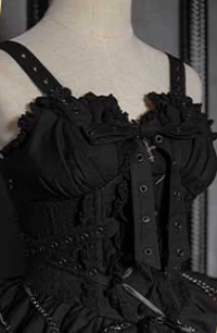 Contract Cross - Gothic Sweet Lolita Short Dress - Image 6