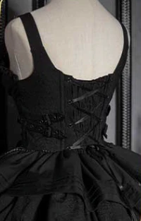 Contract Cross - Gothic Sweet Lolita Short Dress - Image 7