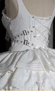 Contract Cross - Gothic Sweet Lolita Short Dress - Image 9