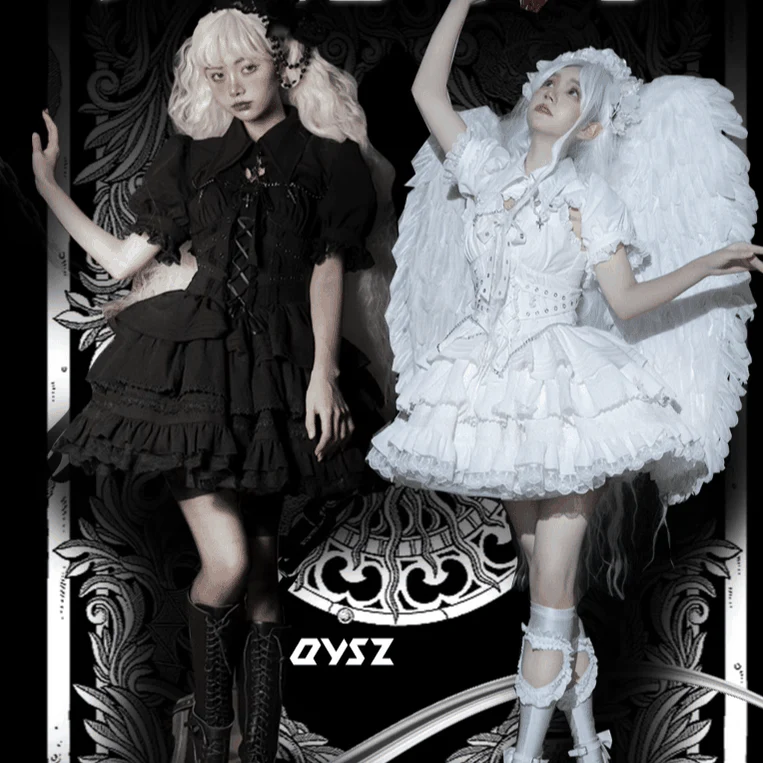 Contract Cross - Gothic Elegant Bubble Sleeve Bolero - Image 16