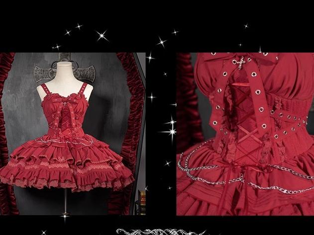 Contract Cross - Gothic Elegant Bubble Sleeve Bolero - Image 8
