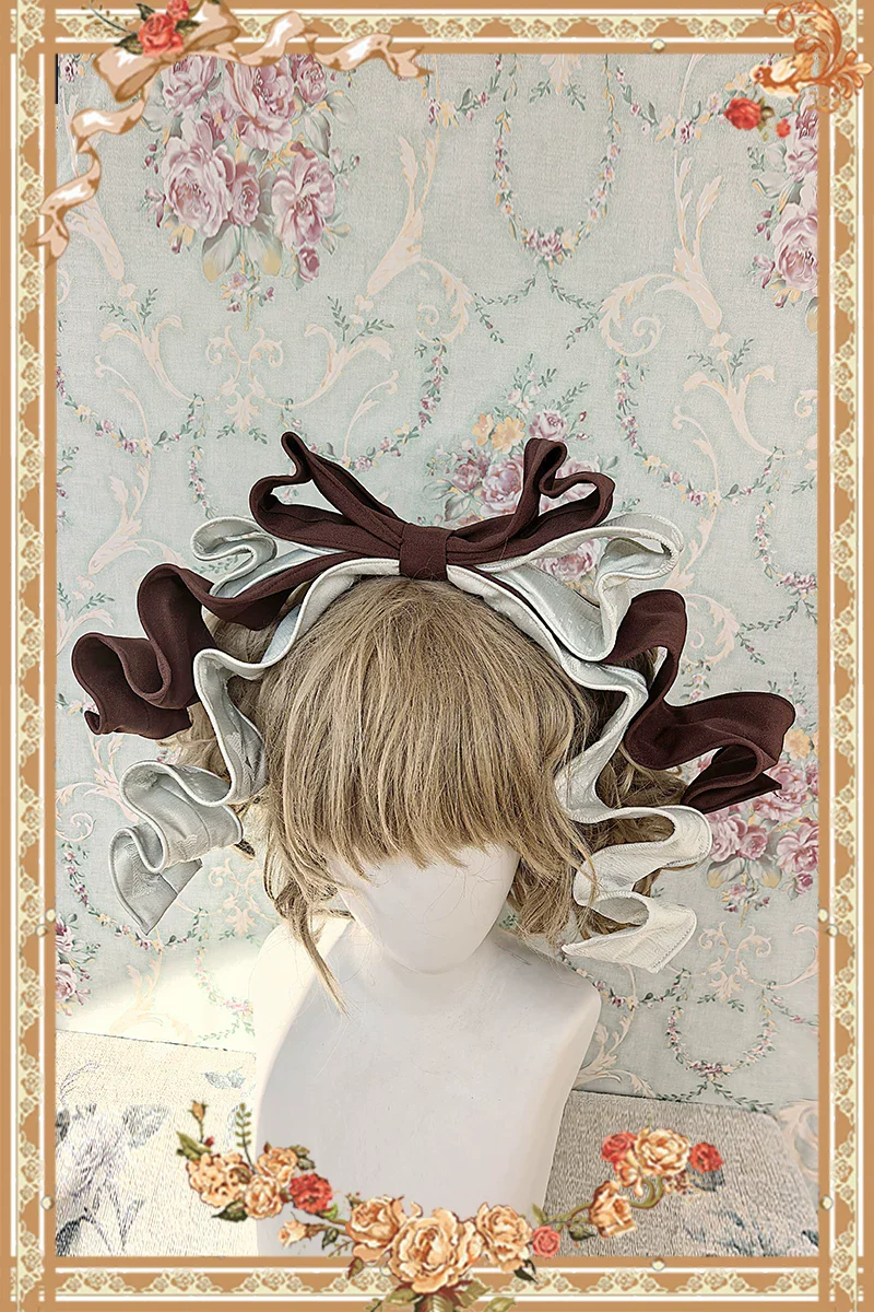 Chandelier - Old School Lolita Dress, Polka Dot, Chandelier Print - Image 20