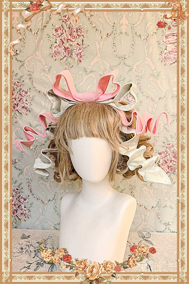 Chandelier - Old School Lolita Dress, Polka Dot, Chandelier Print - Image 28