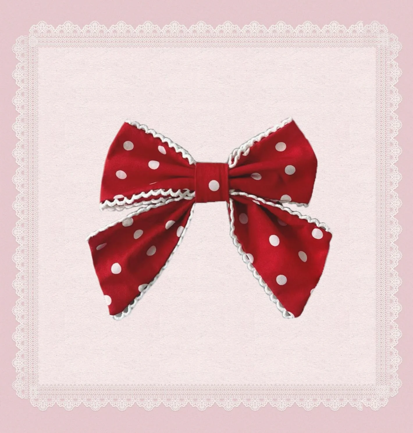 TaTaTa Lolita - Polka Bailys - Old School Lolita JSK Suit Red White Polka Dot Dress - Image 22