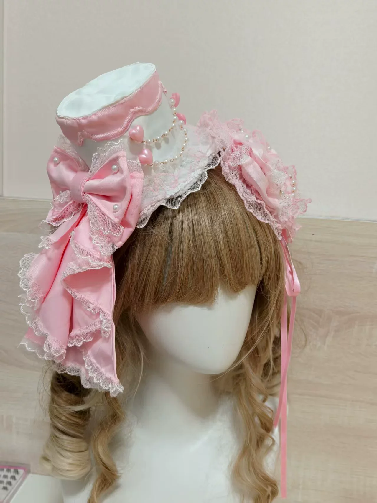 TaTaTa Lolita - Pearl Princess - Old School Lolita Jumper Dress Outfit, Petal Hem - Image 20