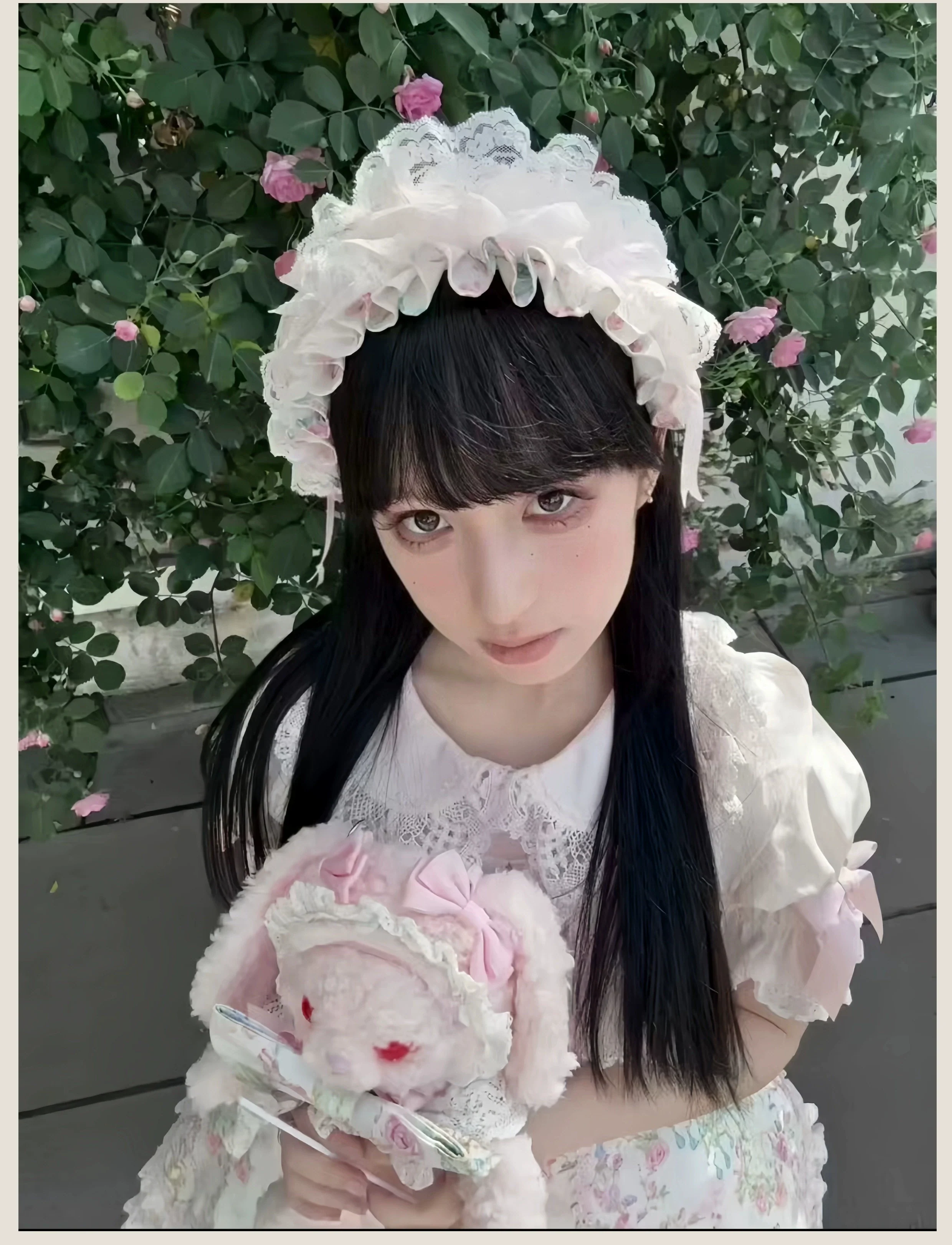 Spring 2025 - Old School Lolita Jumper Dress, Floral Prints - Image 10