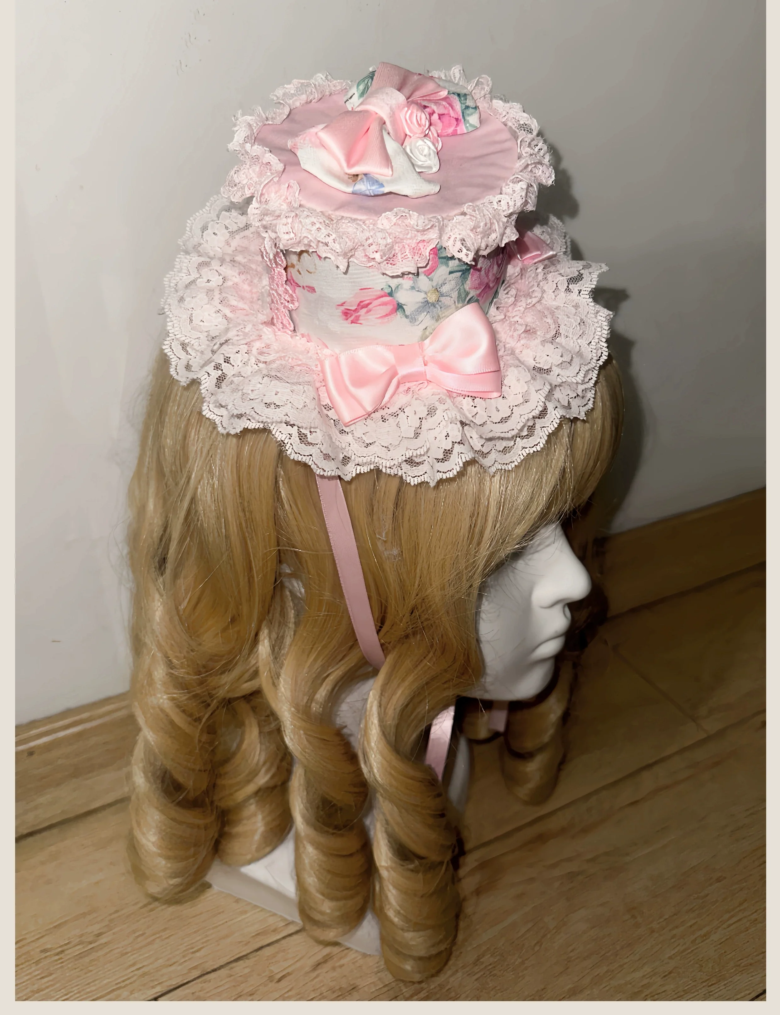 Spring 2025 - Old School Lolita Jumper Dress, Floral Prints - Image 18