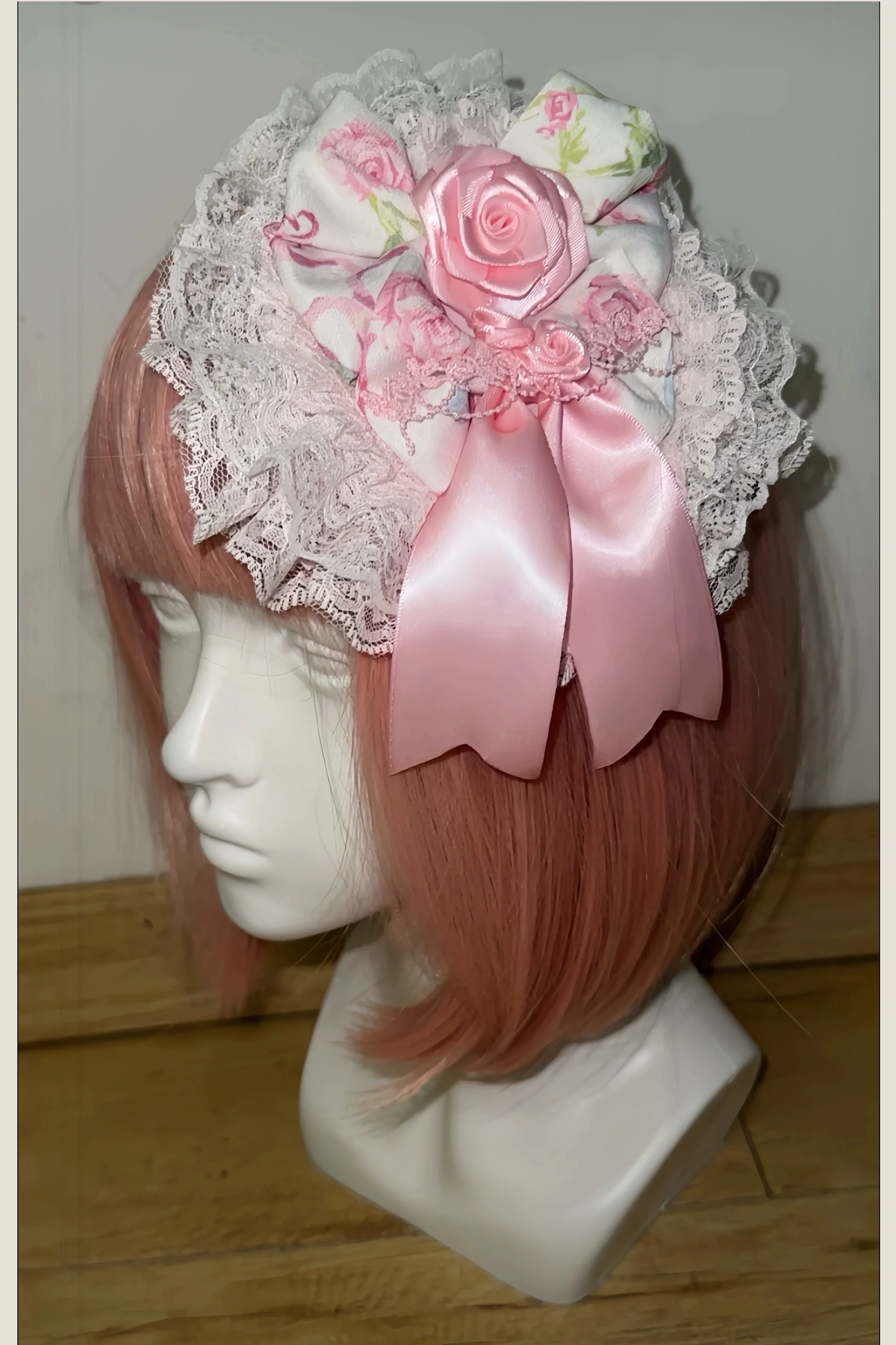 Spring 2025 - Old School Lolita Jumper Dress, Floral Prints - Image 19