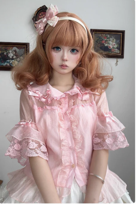 Spring 2025 - Old School Lolita Jumper Dress, Floral Prints - Image 22