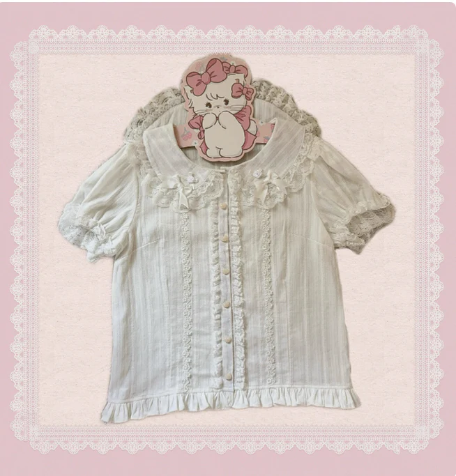 Spring 2025 - Old School Lolita Jumper Dress, Floral Prints - Image 24