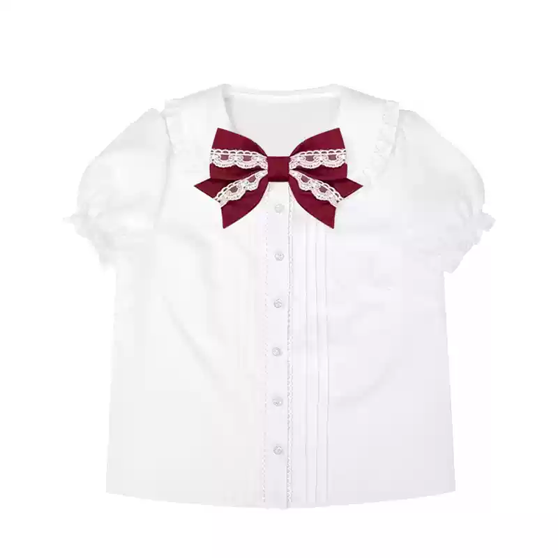 To Alice - Old School Lolita Salopette Suit Tiered Dress - Image 22