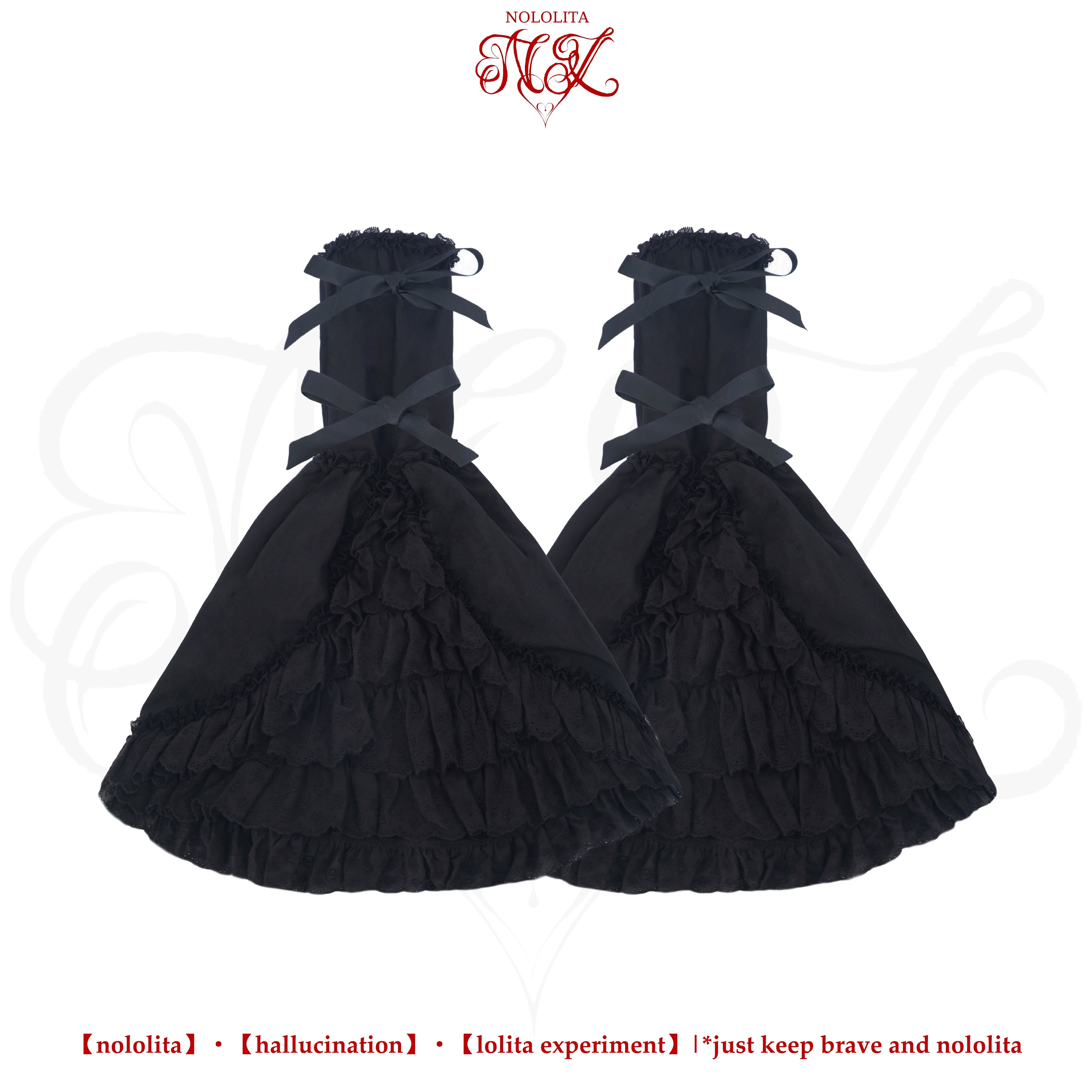 Nololita - Nightingale - Old School Lolita Shirt with Detachable Sleeves - Image 20