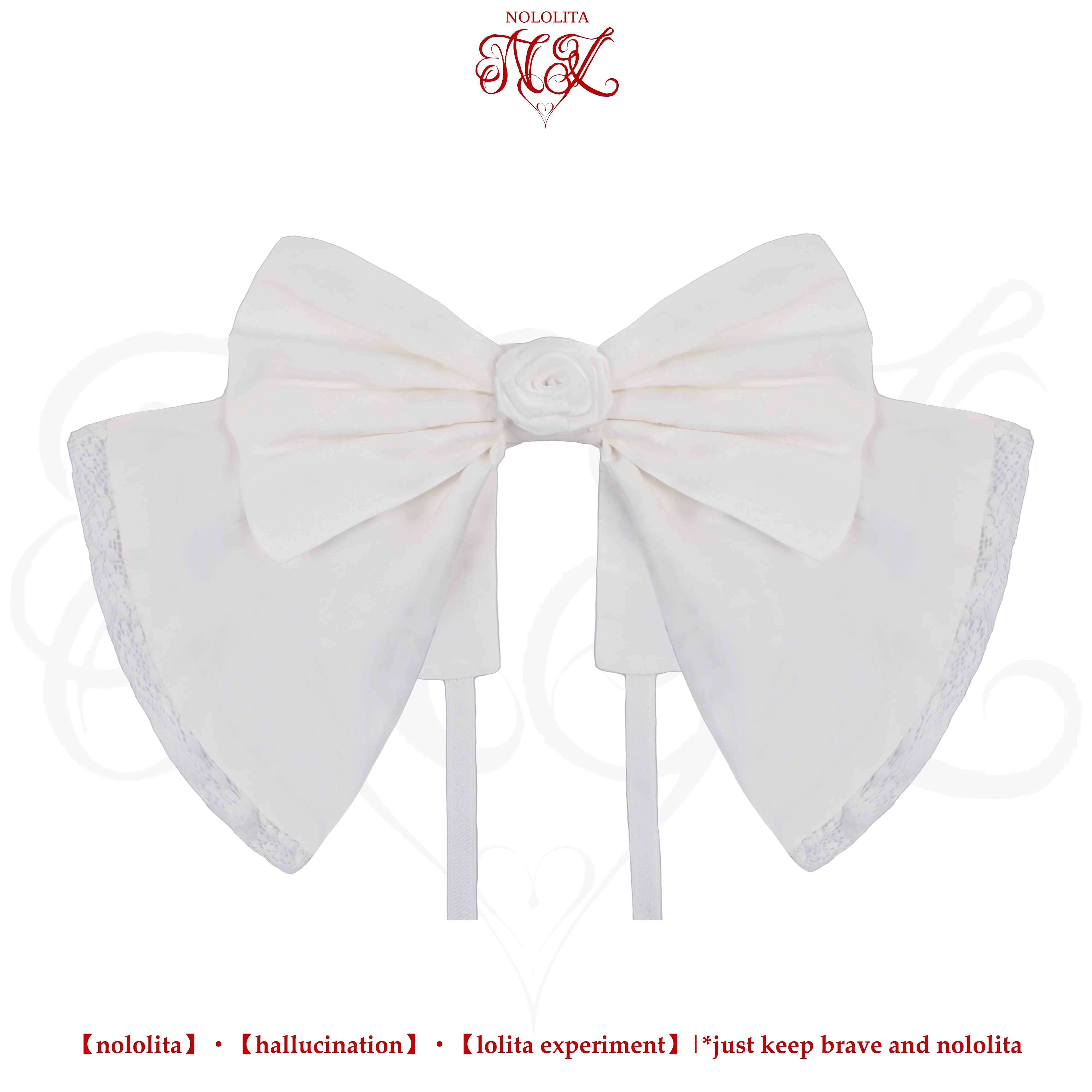 Nololita - Nightingale - Old School Lolita Shirt with Detachable Sleeves - Image 25