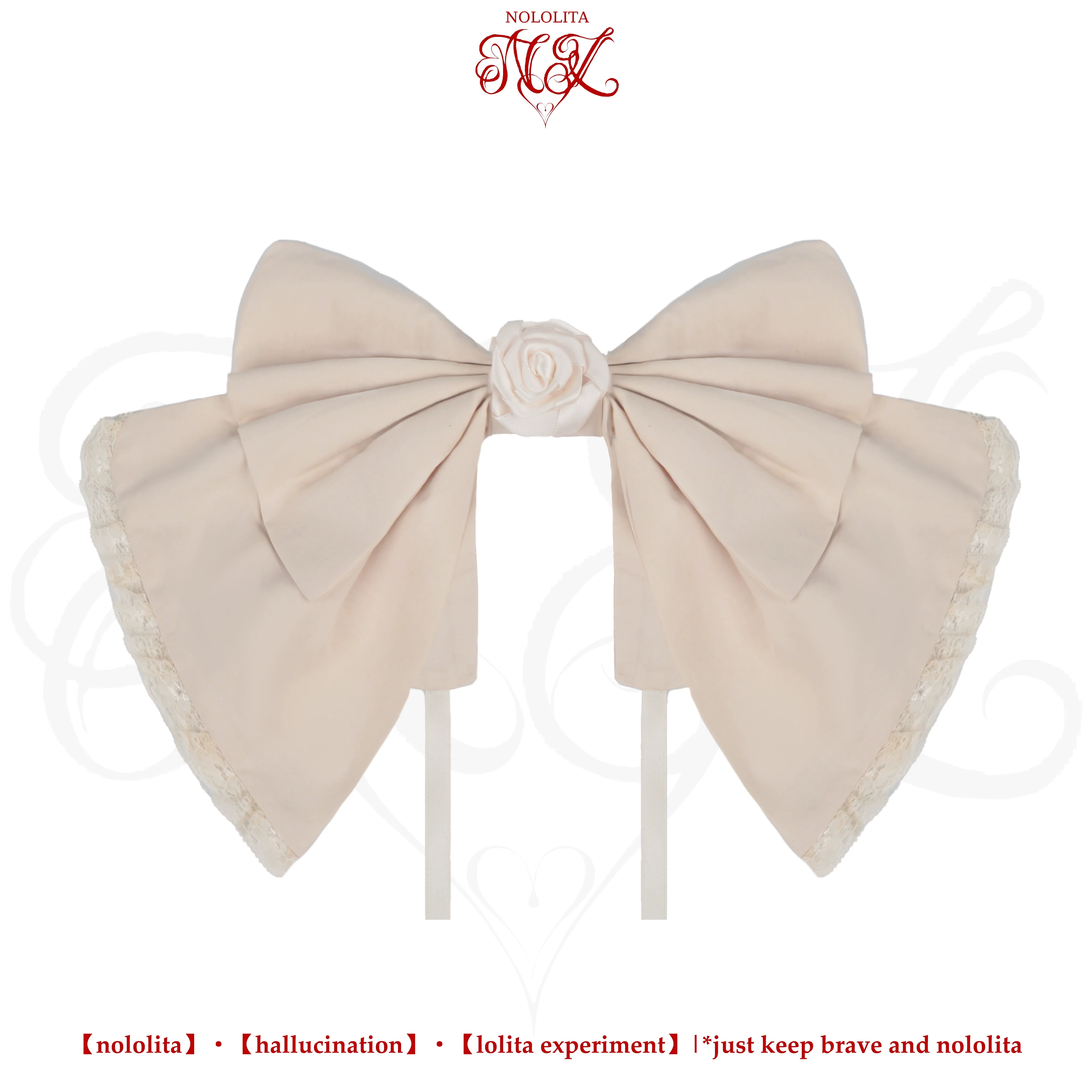 Nololita - Nightingale - Old School Lolita Shirt with Detachable Sleeves - Image 27
