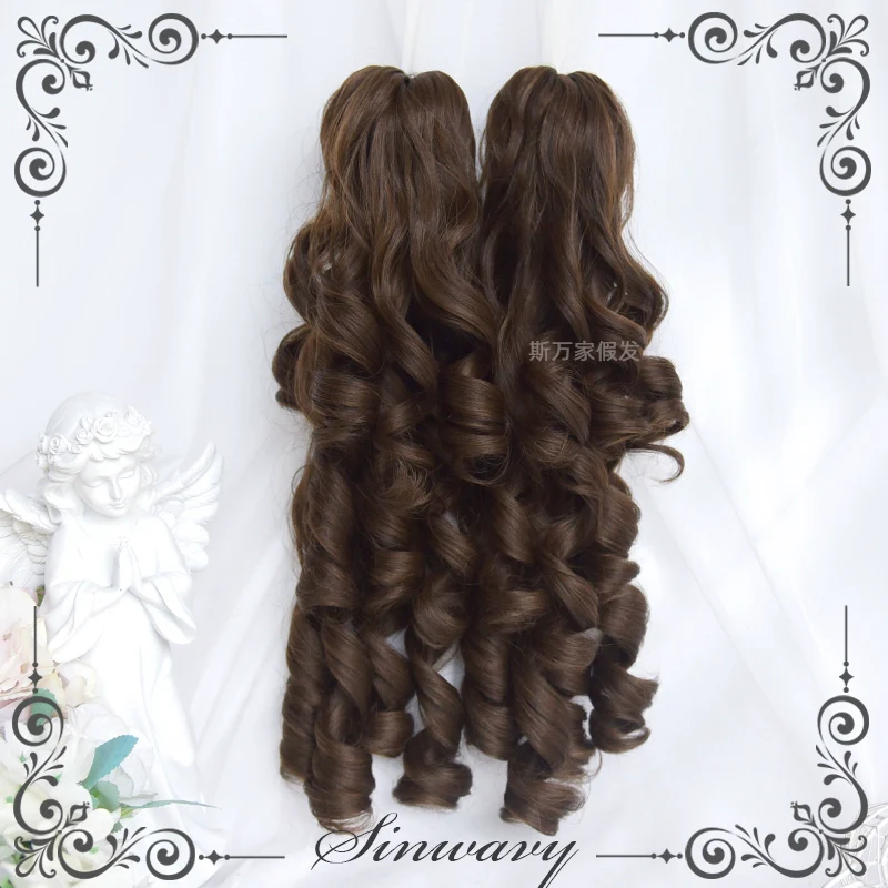 Sinwavy - Old School Lolita Wig, Layered Roman Curls - Image 4