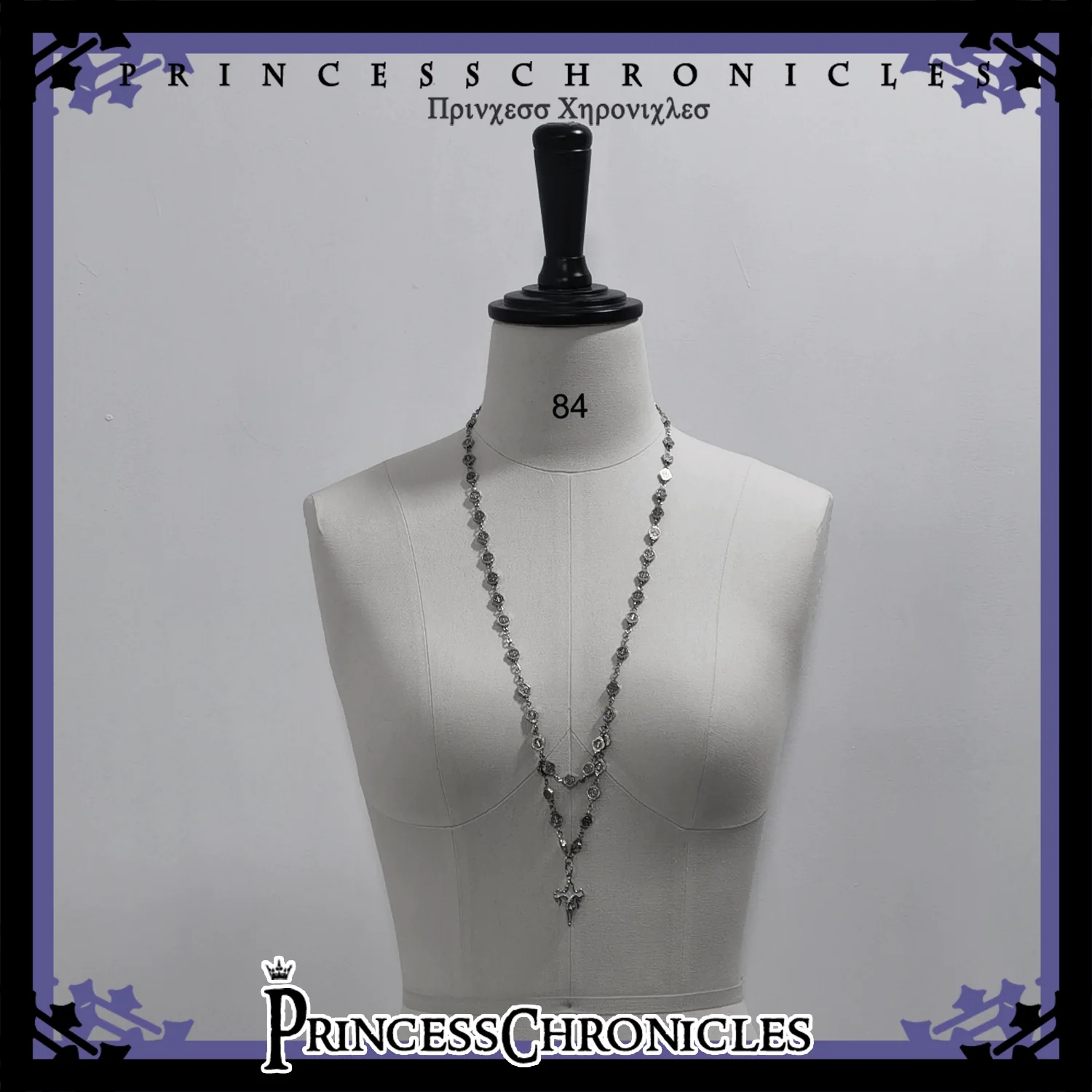 Divine Covenant - Ouji Lolita Accessory Set Necklace and Bracelet - Image 5