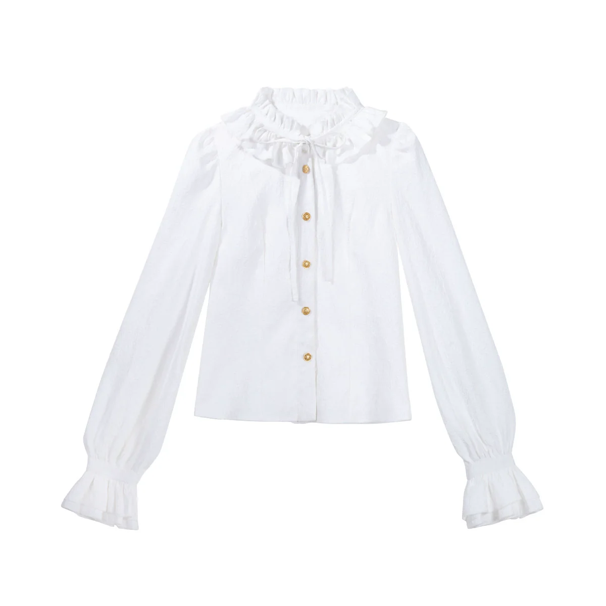 Vampire Youth - Ouji Lolita Bat Shaped Cape Set, Gold Embroidery & Red Accents - Image 18