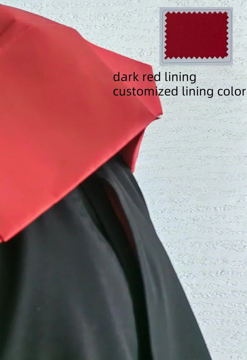 Ouji Lolita Cape With Layered Capelet Customized Color/Size - Image 6