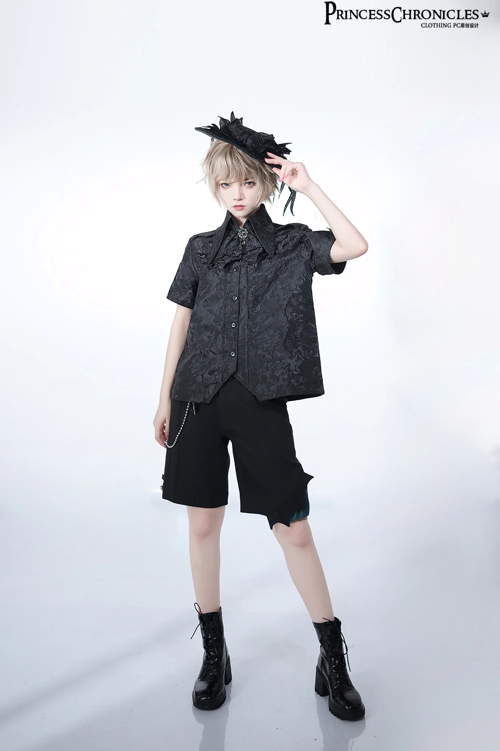 Floating Phantom - Ouji Lolita Hat - Image 4