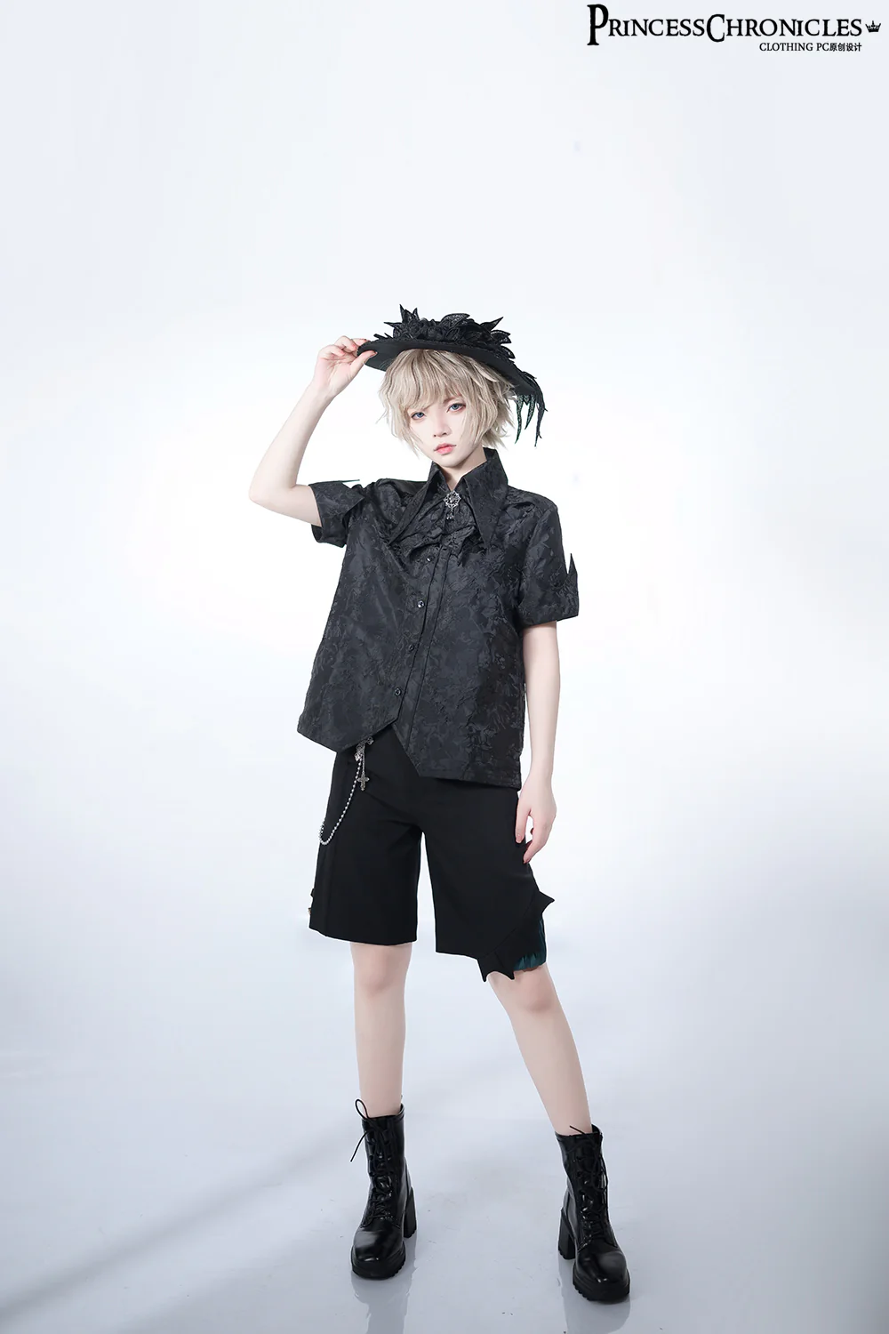 Floating Phantom - Ouji Lolita Hat - Image 5