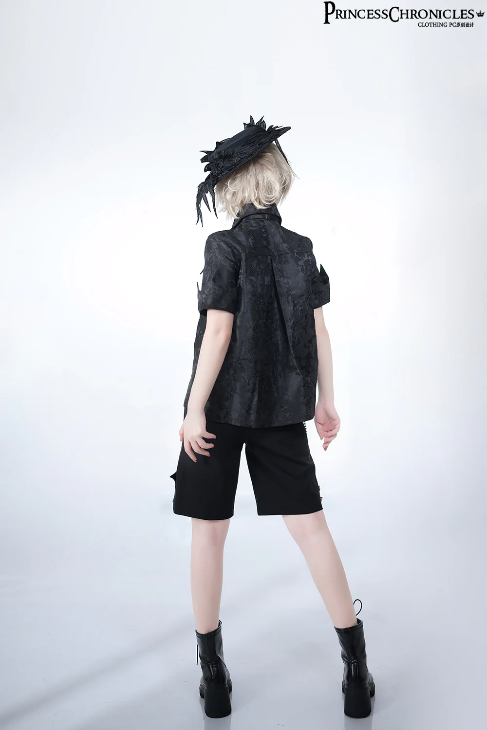 Floating Phantom - Ouji Lolita Hat - Image 6