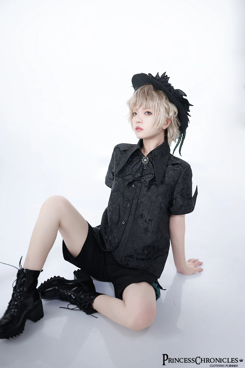 Floating Phantom - Ouji Lolita Hat - Image 7