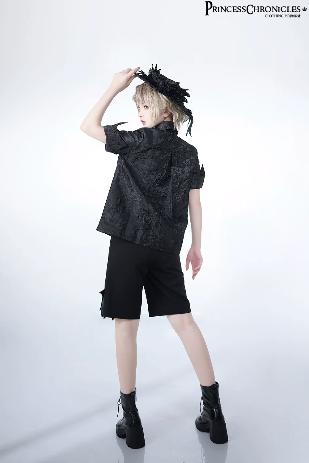 Floating Phantom - Ouji Lolita Hat - Image 8