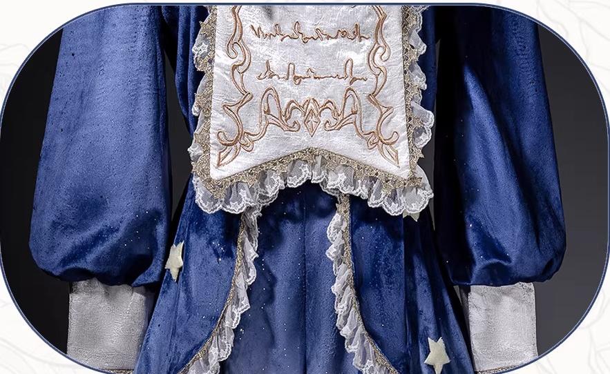Dream Cloud - Ouji Lolita High-Low Tailcoat, Puffy Lantern Shorts - Image 6