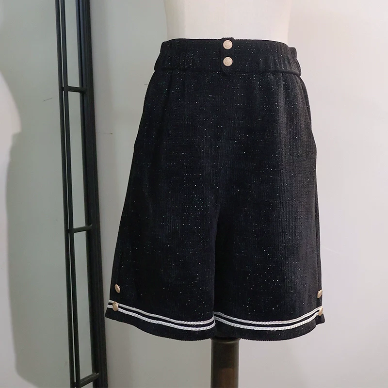 LizBird - Tomorrow Song - Ouji Lolita Loose Sweater and A-line Shorts - Image 11
