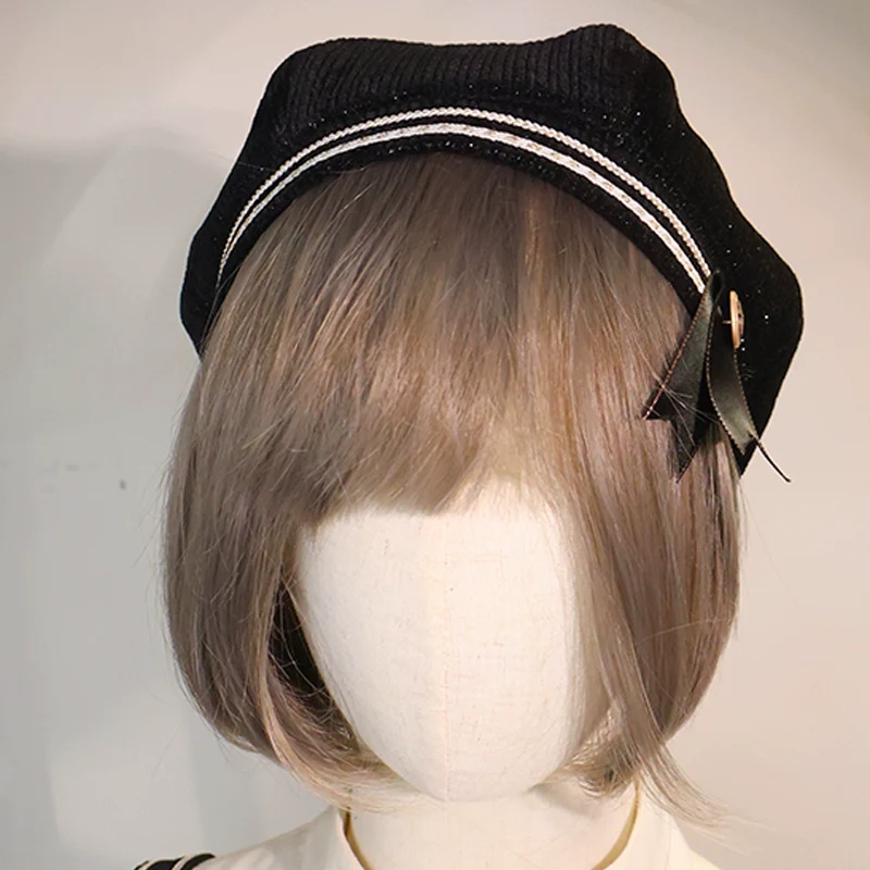 LizBird - Tomorrow Song - Ouji Lolita Loose Sweater and A-line Shorts - Image 13