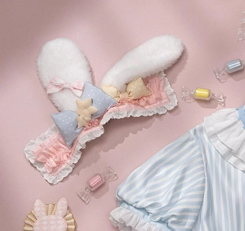 Ouji Lolita OP Dress Circus Lolita Strip Prince Suit - Image 35