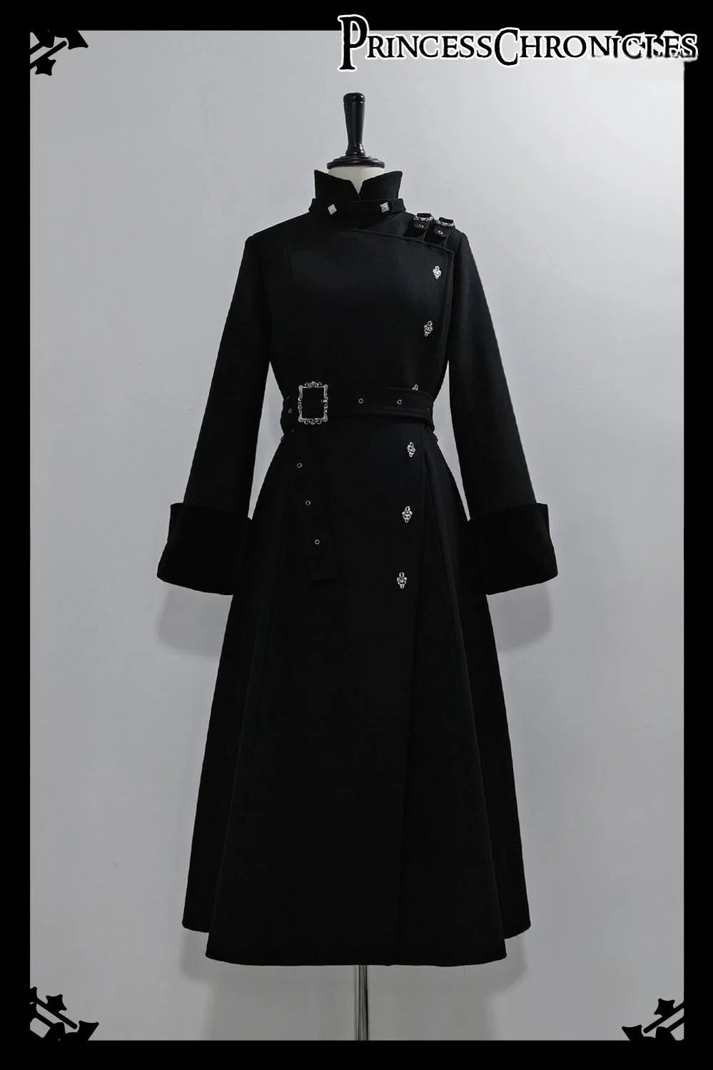 Breakwave - Ouji Lolita Overcoat Retro Single-Breasted Handsome Coat