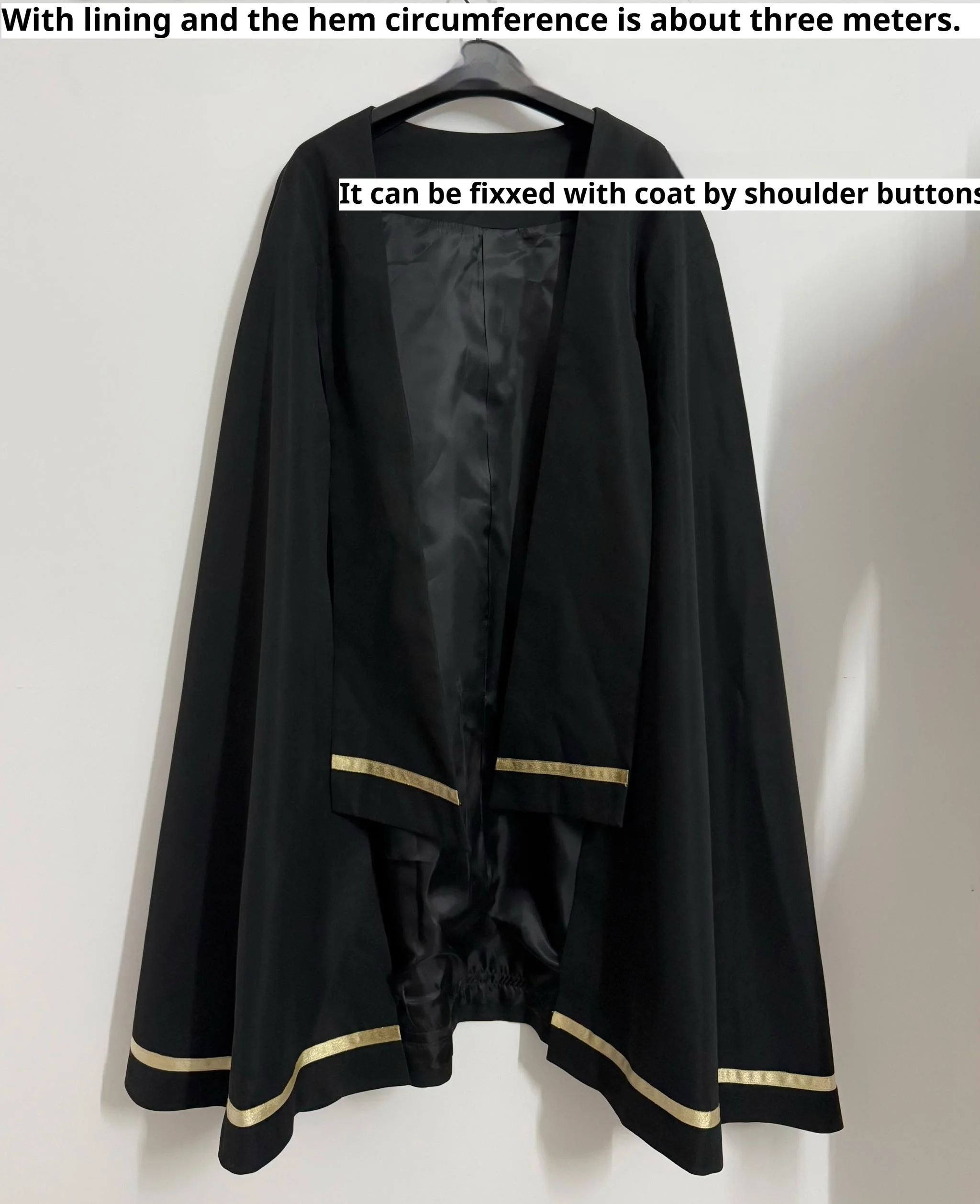 Gazing Galactic - Dawnbreak - Ouji Lolita Pants Suit with Military Coat and Cape - Image 18