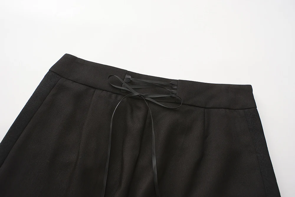 Eternal Treasure Voyage - Ouji Lolita Pants with Waist Embroidery and Buttons - Image 5