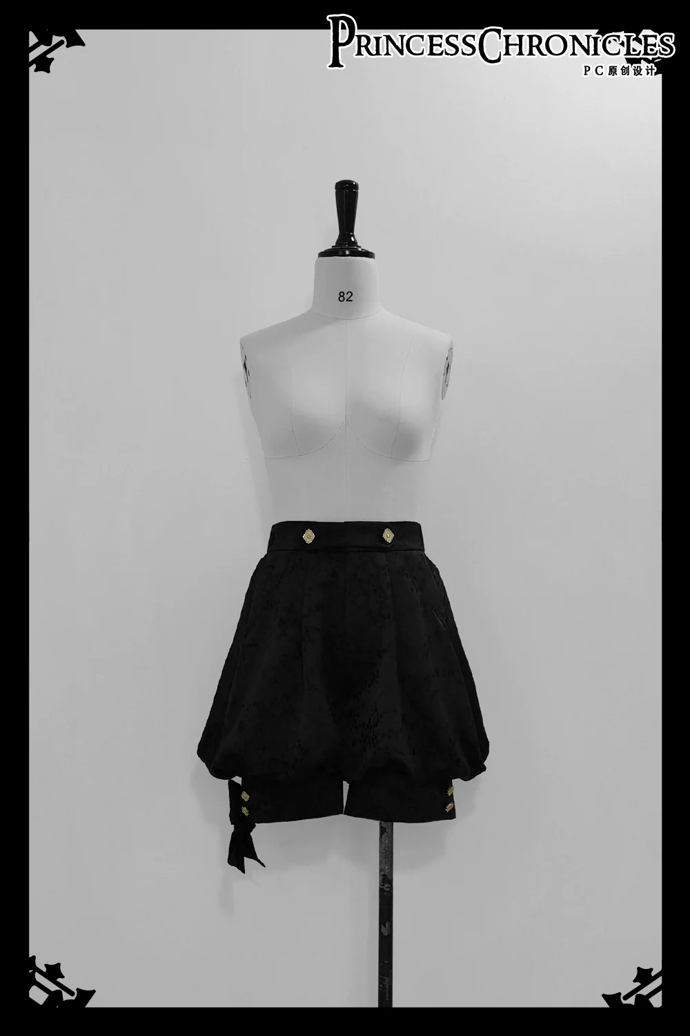 Hunting Rabbit 2.0 - Ouji Lolita Retro Cool Purple Shirt & Shorts Set - Image 14