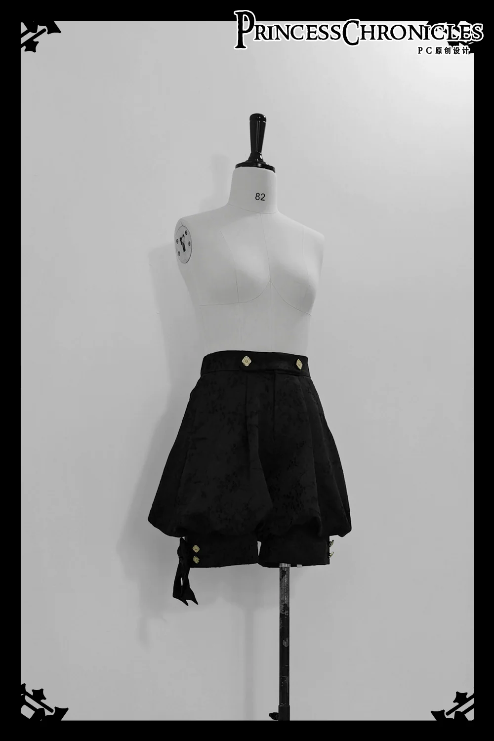 Hunting Rabbit 2.0 - Ouji Lolita Retro Cool Purple Shirt & Shorts Set - Image 15