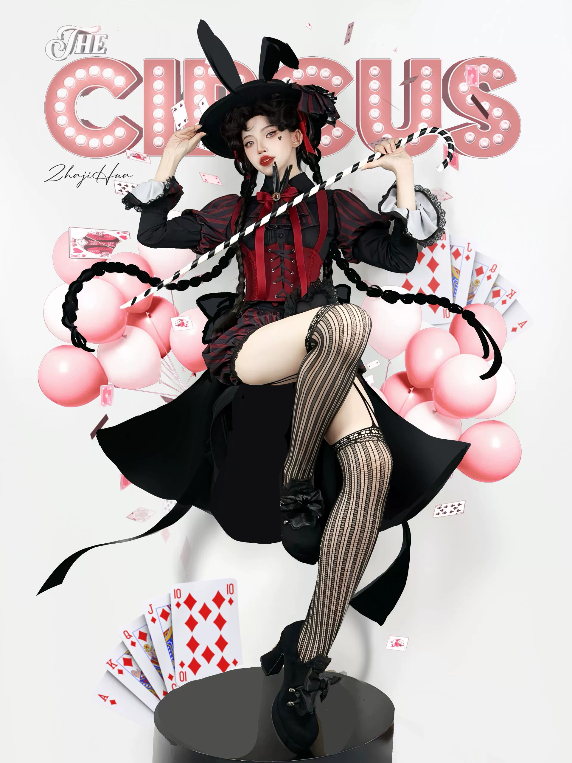 Ouji Lolita Shirt Set, Prince Style Bloomers - Image 10