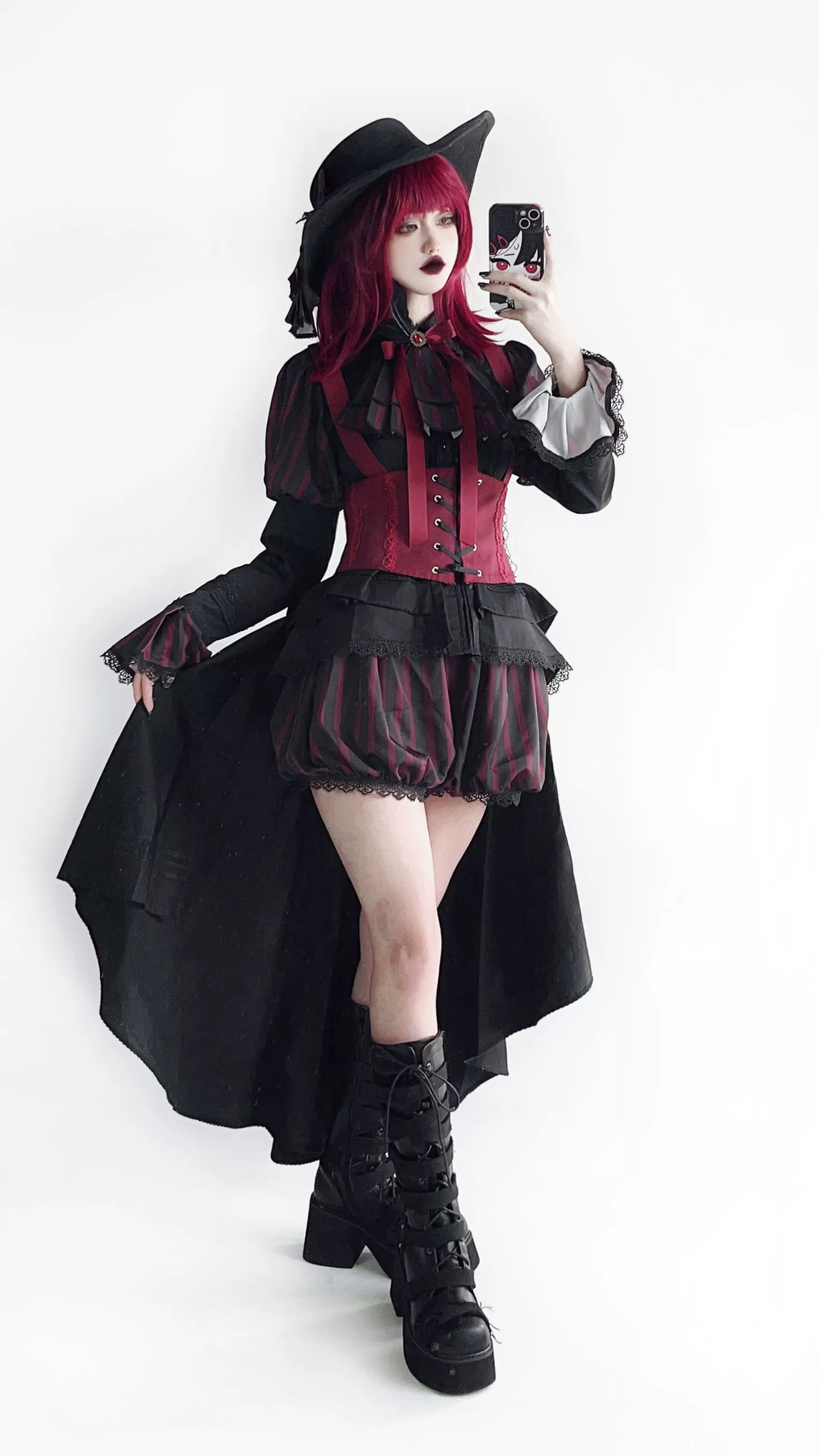 Ouji Lolita Shirt Set, Prince Style Bloomers - Image 12