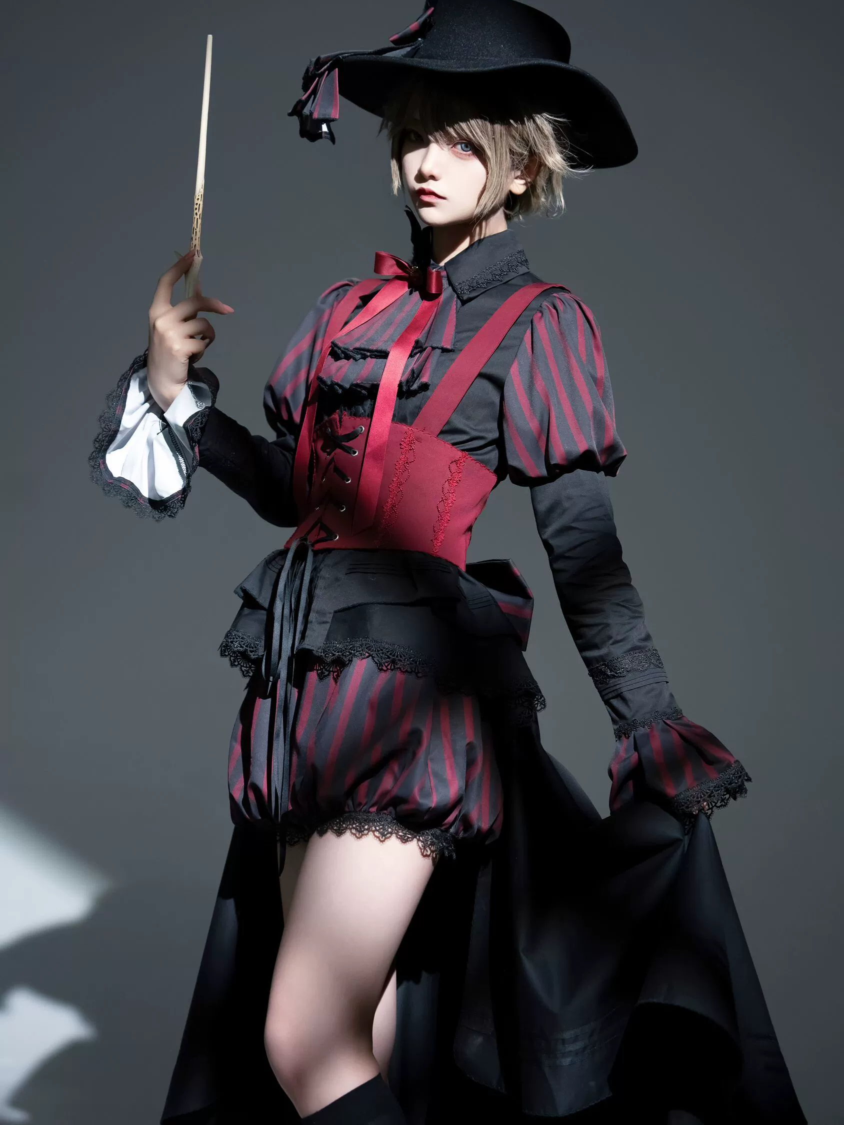 Ouji Lolita Shirt Set, Prince Style Bloomers - Image 17