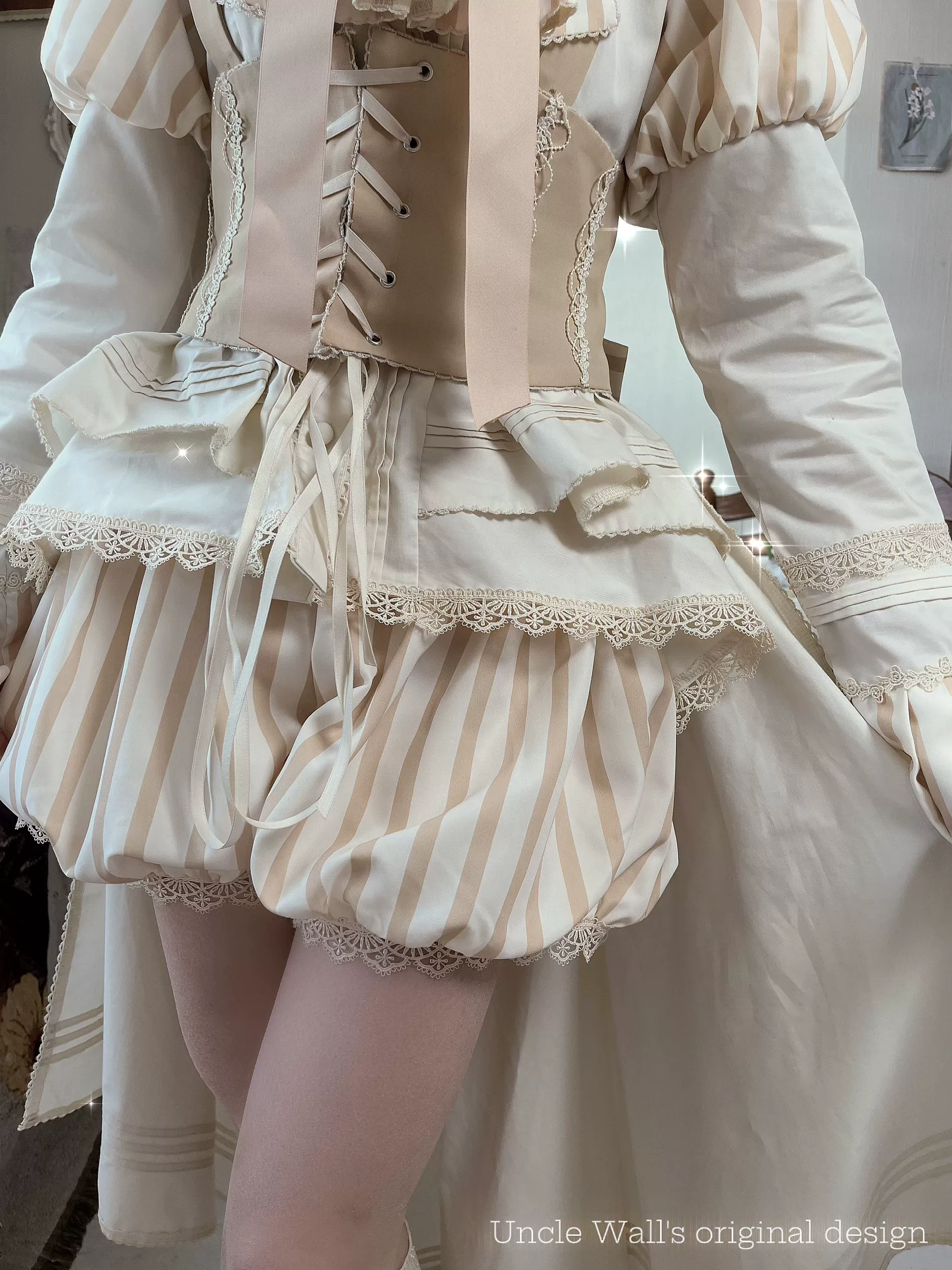 Ouji Lolita Shirt Set, Prince Style Bloomers - Image 18