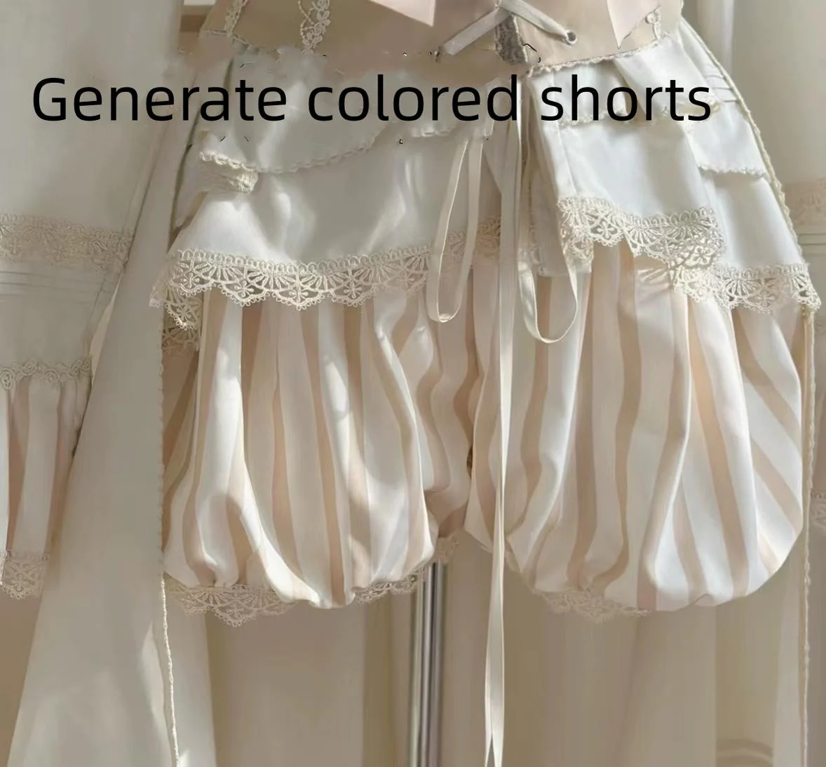 Ouji Lolita Shirt Set, Prince Style Bloomers - Image 19