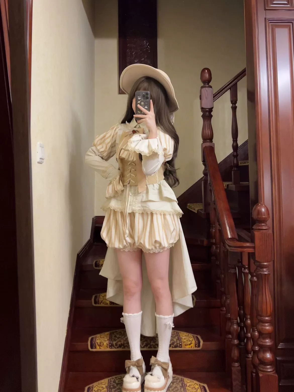 Ouji Lolita Shirt Set, Prince Style Bloomers - Image 6