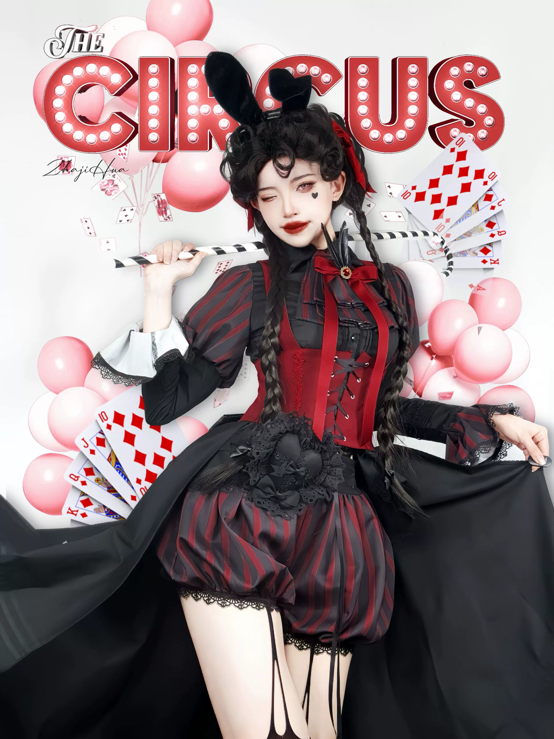 Ouji Lolita Shirt Set, Prince Style Bloomers - Image 9