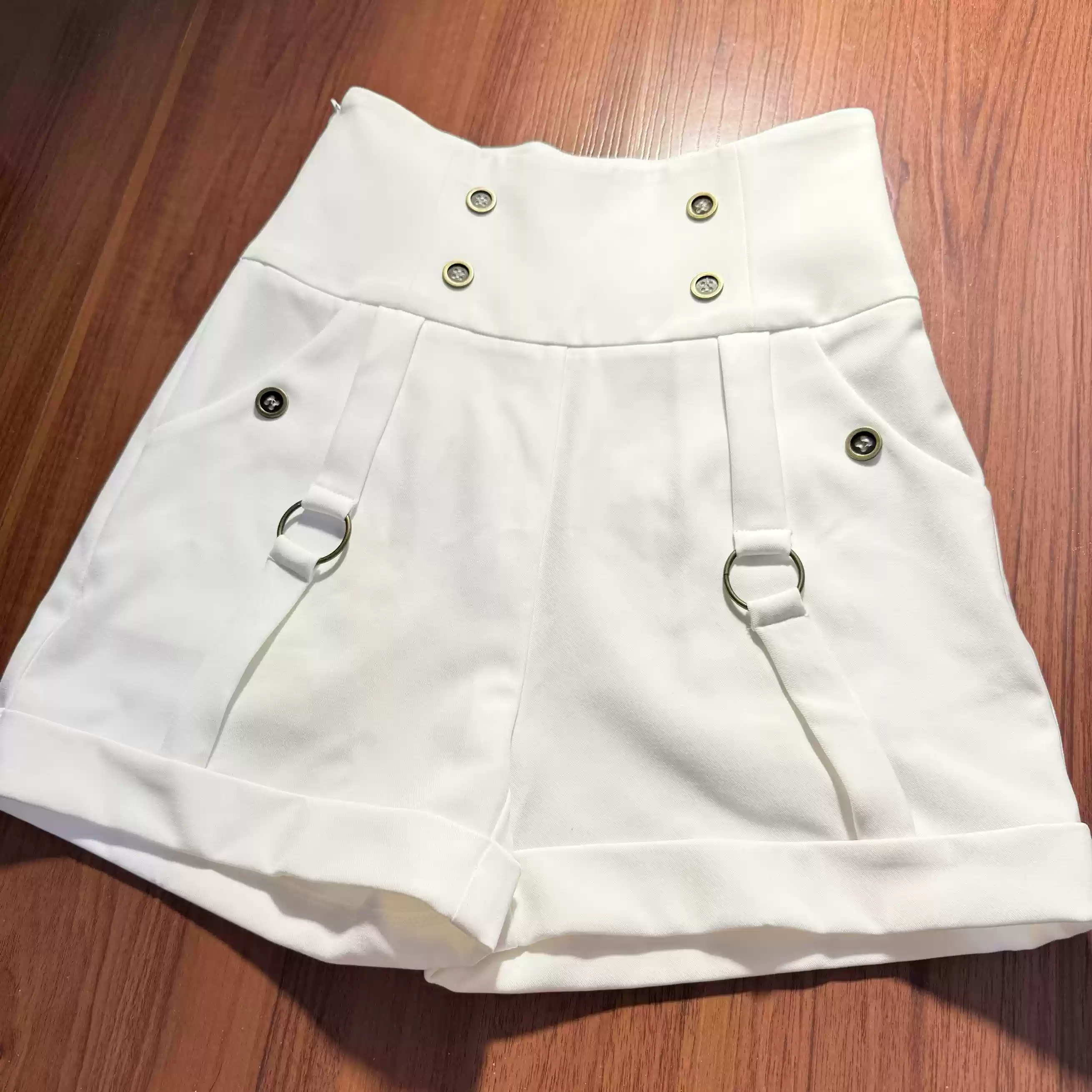 Gazing Galactic - Ouji Lolita Hight Waist Shorts - Image 19