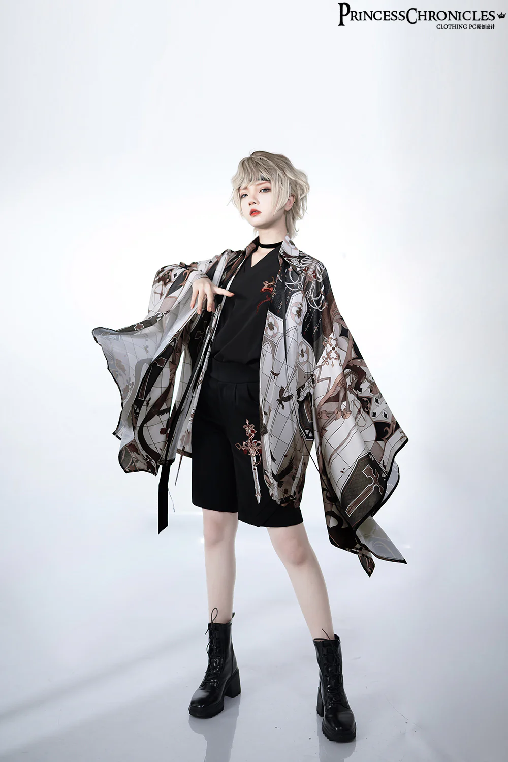 Night Instructions - Summer VintageLolita Haori - Image 8