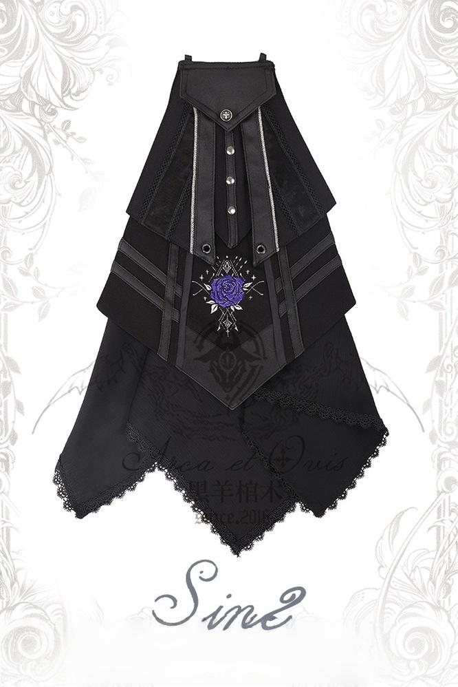 Sin2 - Ouji Lolita Summer Shorts with Pockets/Side Trailing - Image 9
