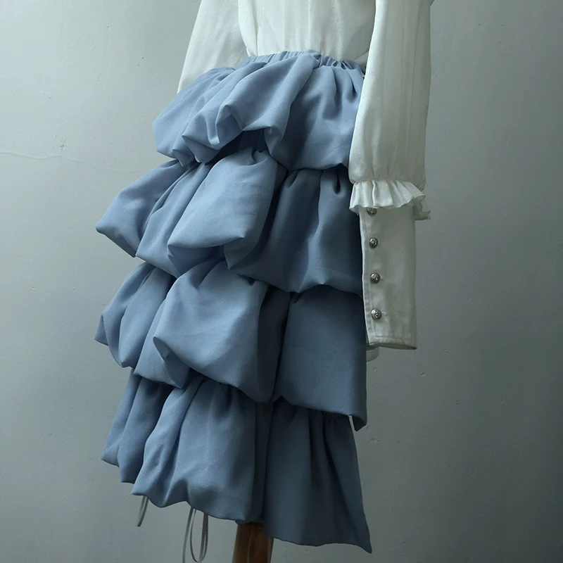 Crumbling Skeleton - Ouji Lolita Fishbone Embroideried Vest & Pants Suits - Image 33