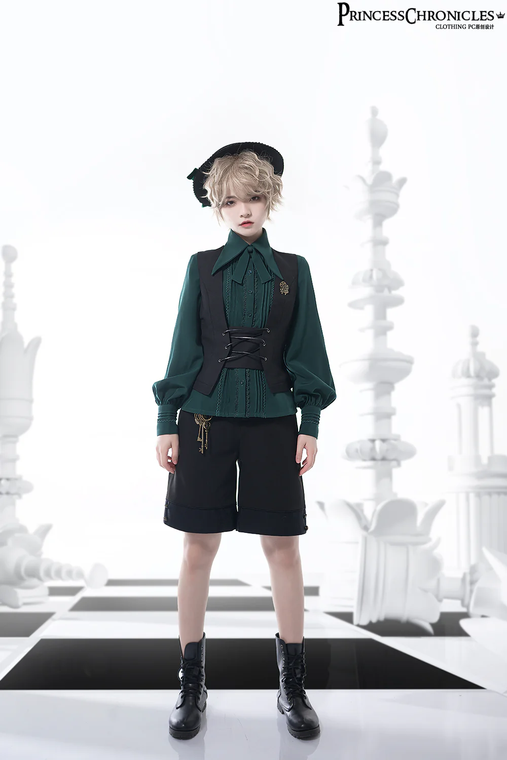 Almes - Ouji Lolita Waist Pendants - Image 8