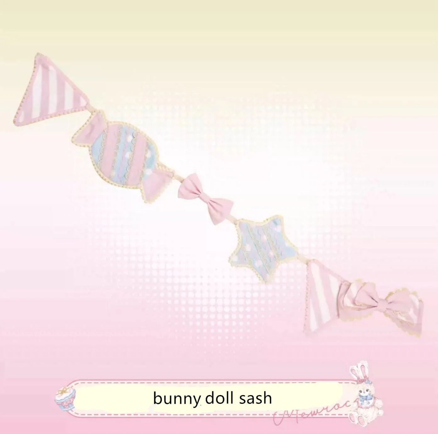 Party Bunny - Sweet Lolita Salopette Cute Daily Lolita Dress - Image 18
