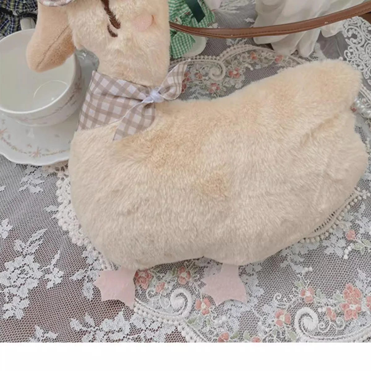 Piggy Bun - Famous Detective Goose - Kawaii Lolita Bag and Hat - Image 3